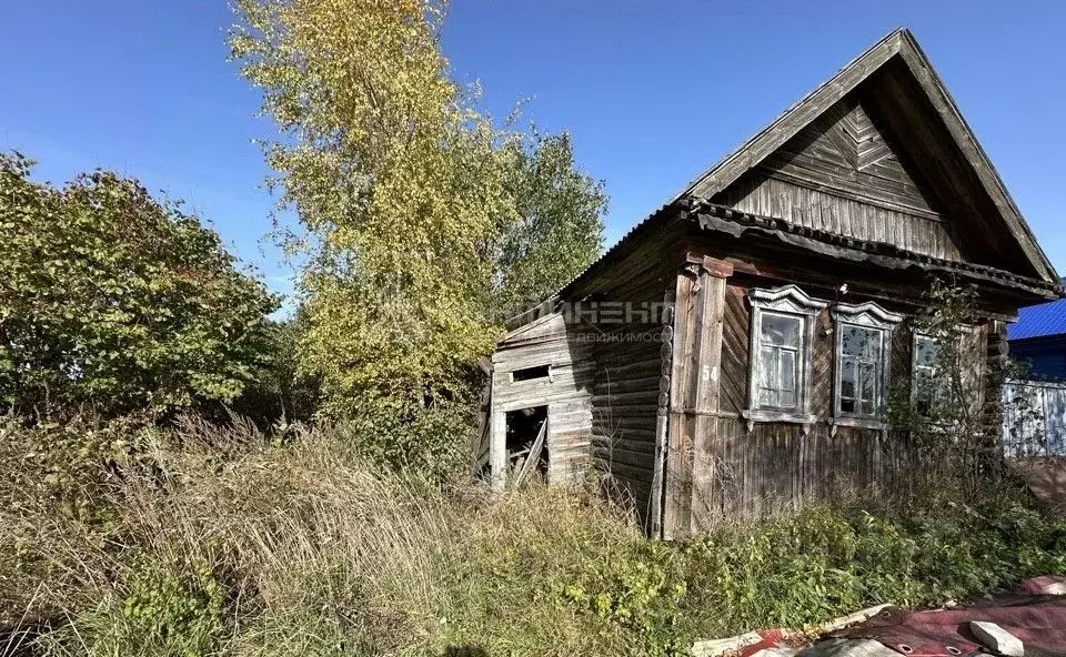Дом в Владимирская область, Меленковский муниципальный округ, д. ... - Фото 1
