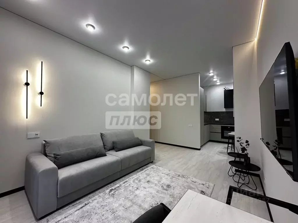 2-к кв. Томская область, Томск Комсомольский просп., 48Б (45.6 м) - Фото 1