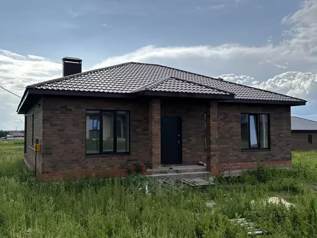 Коттедж в Татарстан, Лаишевский район, Кирбинское с/пос, д. Травкино ... - Фото 0