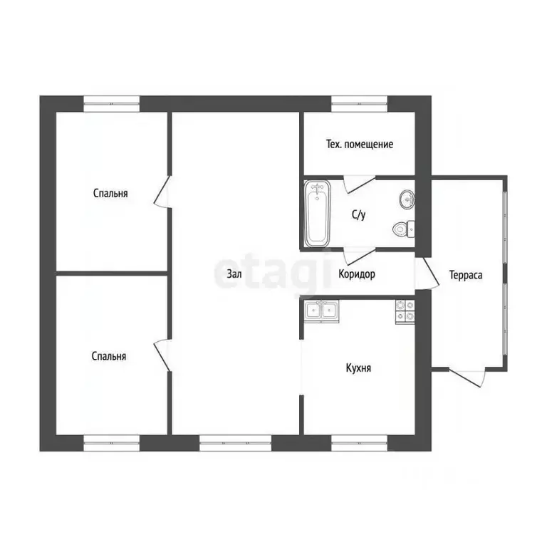 Дом в Московская область, Одинцовский городской округ, с. Ромашково ... - Фото 2