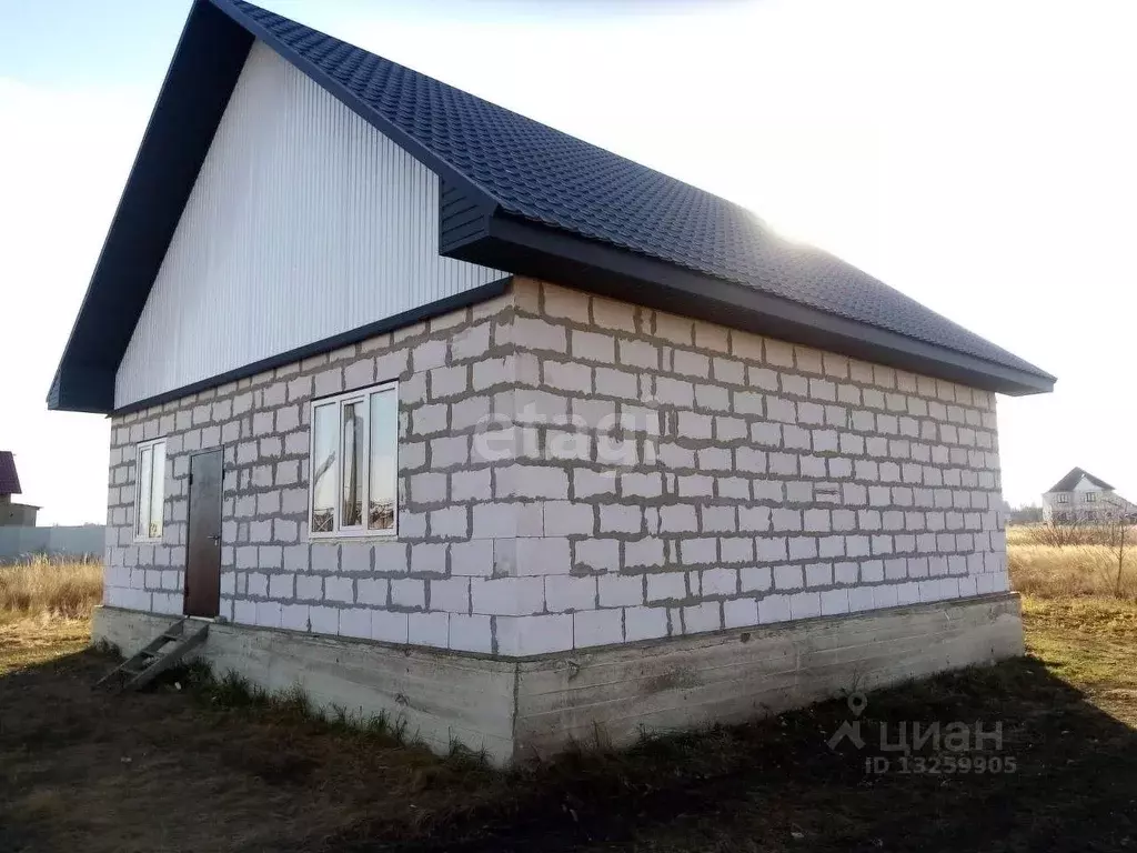 Дом в Липецкая область, Грязи ул. Марины Цветаевой (150 м) - Фото 1