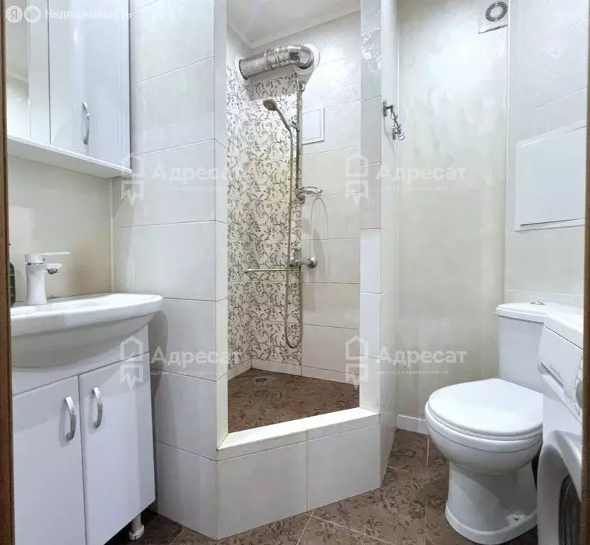 3-комнатная квартира: посёлок Пятиморск, Волгоградская улица, 28 (58.1 ... - Фото 1