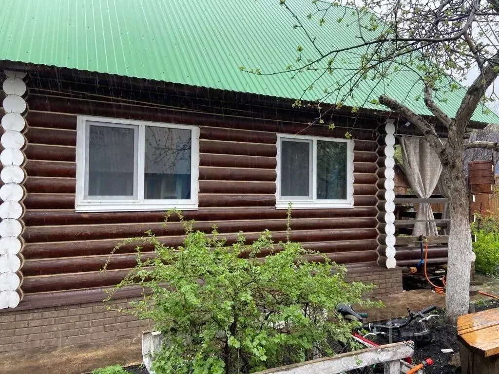 Дом в Башкортостан, Уфимский район, Юматовский сельсовет, Отдых СНТ ... - Фото 1