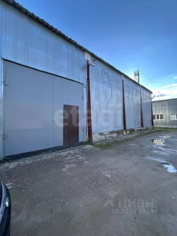 Склад в Коми, Усинск Промышленная ул., 24/4 (1077 м) - Фото 2