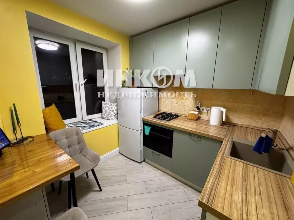 2-к кв. Москва ул. Советской Армии, 3 (38.2 м) - Фото 1