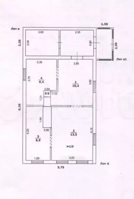 Дом 39 м на участке 28 сот. - Фото 0