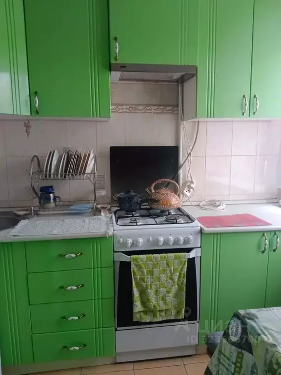 1-к кв. Московская область, Домодедово Северный мкр, ул. Гагарина, ... - Фото 2