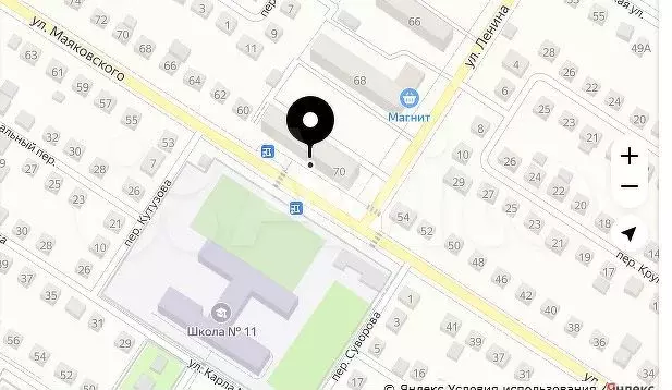 1-к. квартира, 30,9 м, 1/5 эт. - Фото 0