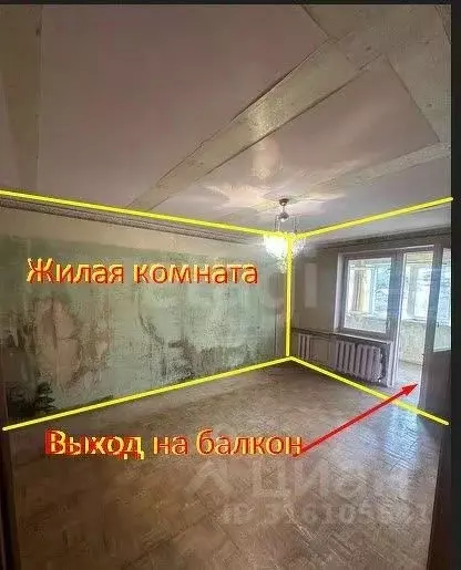 1-к кв. Крым, Ялта городской округ, Гурзуф пгт ул. Санаторная, 41 ... - Фото 0