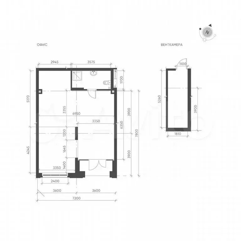 Продам помещение свободного назначения, 80.29 м - Фото 1