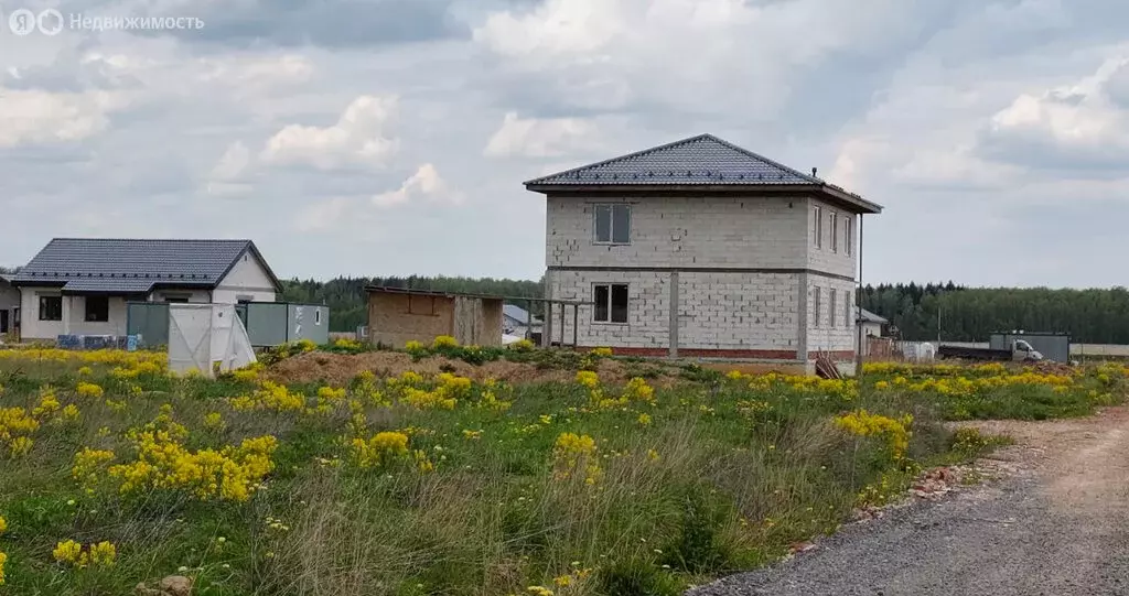 Участок в деревня Шишкино, КП Растуново ИЖС, 523 (6.05 м) - Фото 1