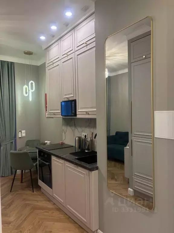 Студия Москва ул. Крузенштерна, 7 (28.7 м) - Фото 2