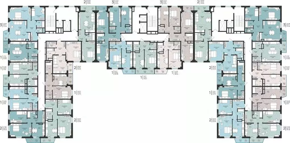 2-к кв. Архангельская область, Архангельск Московский просп. (56.02 м) - Фото 1