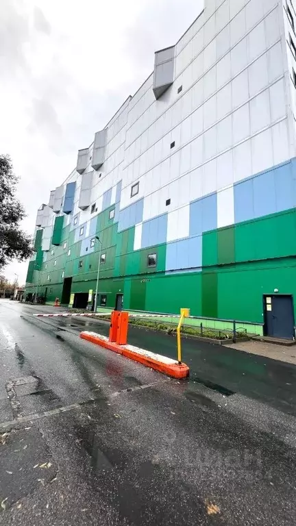 Гараж в Санкт-Петербург ул. Крыленко, 3К1 (13 м) - Фото 1