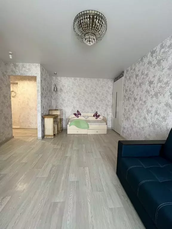 1-к. квартира, 31,5 м, 1/4 эт. - Фото 1