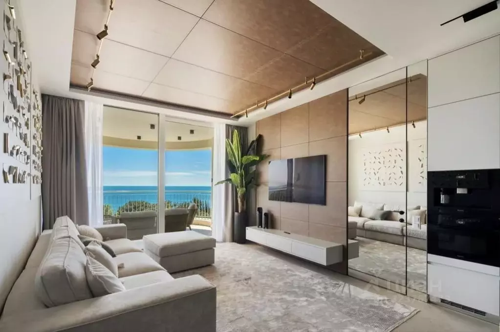 3-к кв. Краснодарский край, Сочи Светлана мкр, просп. Пушкина, 6 (80.0 ... - Фото 0