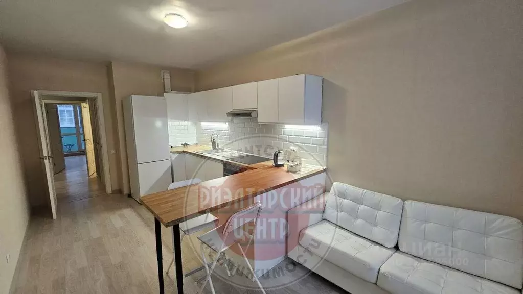 2-к кв. Белгородская область, Белгород ул. Попова, 35 (58.0 м) - Фото 1