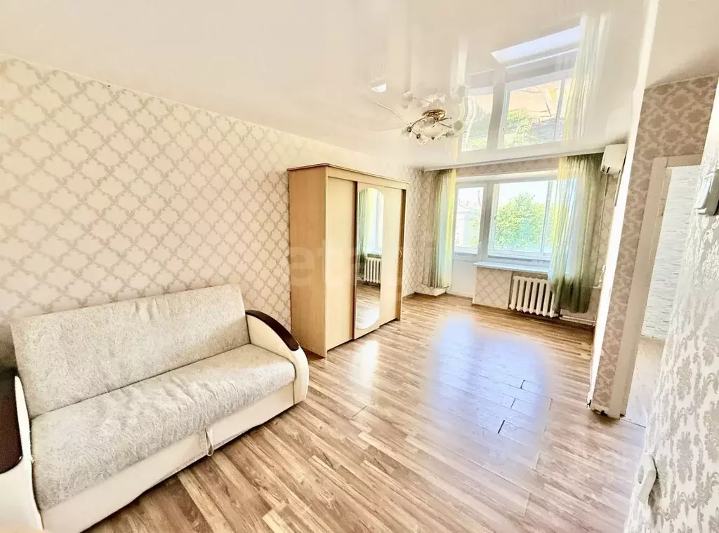 1-к кв. Удмуртия, Ижевск ул. Лихвинцева, 46 (32.4 м) - Фото 1