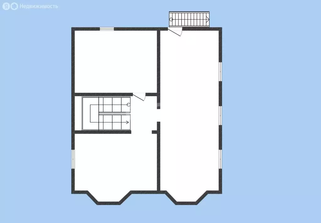 Дом в Черкесск, улица Фрунзе (341.1 м) - Фото 2