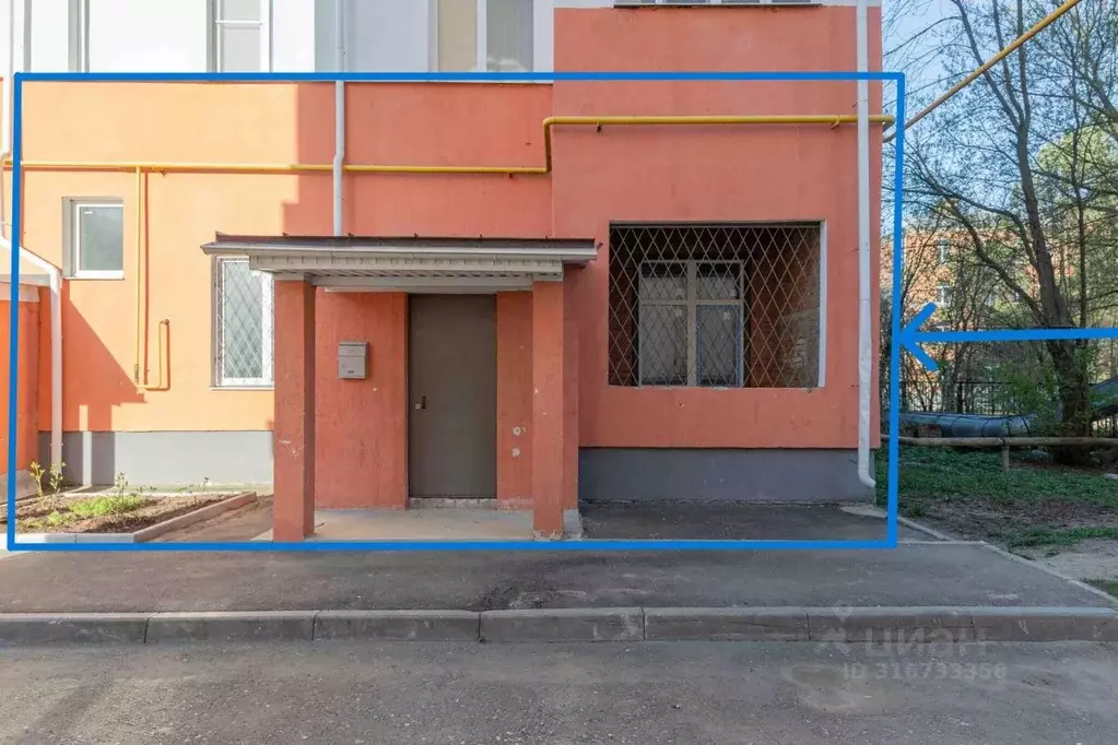 Свободной планировки кв. Владимирская область, Владимир 1-я Пионерская ... - Фото 1