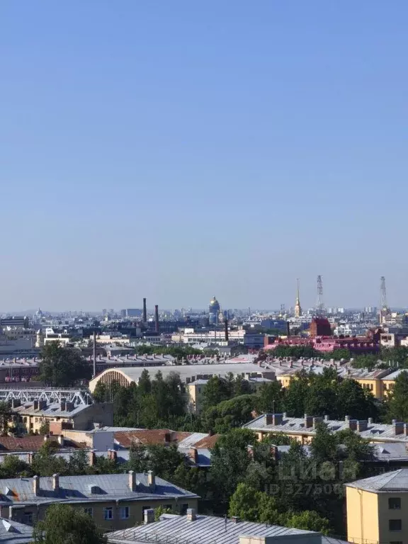 Студия Санкт-Петербург ул. Александра Матросова, 20к2 (30.3 м) - Фото 1