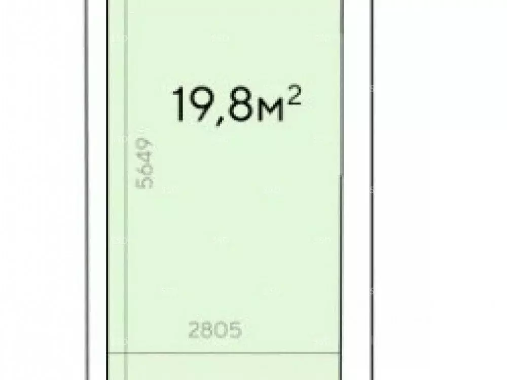 Помещение свободного назначения в Москва ул. Грузинский Вал, 28/45 (20 ... - Фото 2
