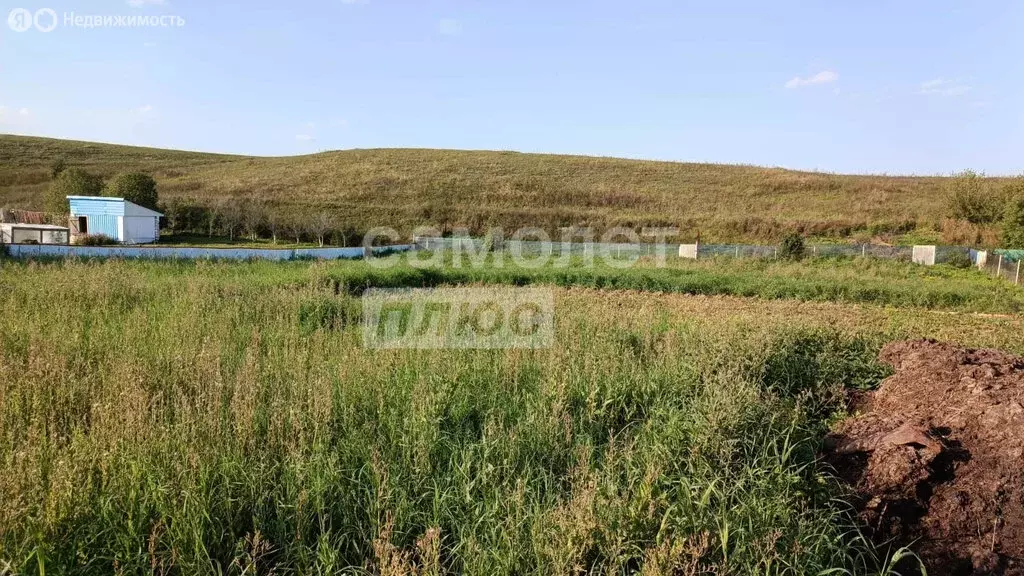 Участок в село Новые Бишинды, Заречная улица (10 м) - Фото 0