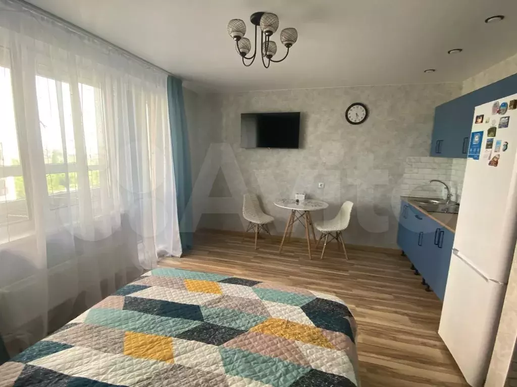 Квартира-студия, 26 м, 6/19 эт. - Фото 1