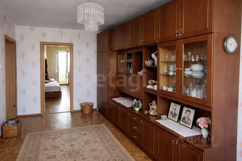 3-к кв. Самарская область, Самара Московское ш., 131 (59.1 м) - Фото 1