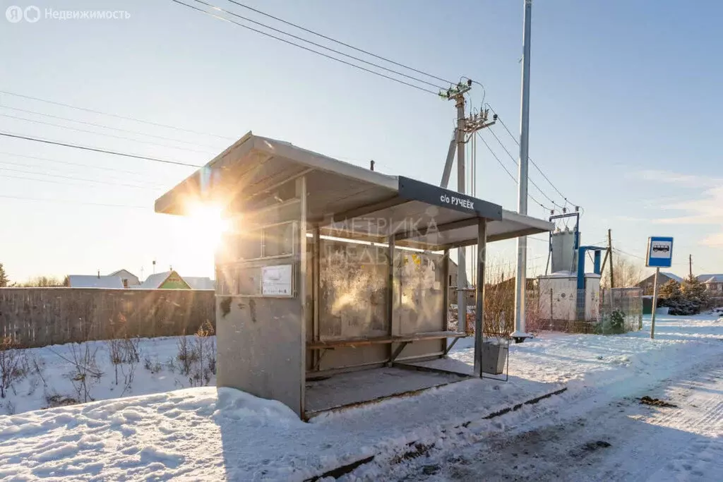 Участок в Тюмень, СНТ Ручеёк, Калиновая улица (5.69 м) - Фото 1