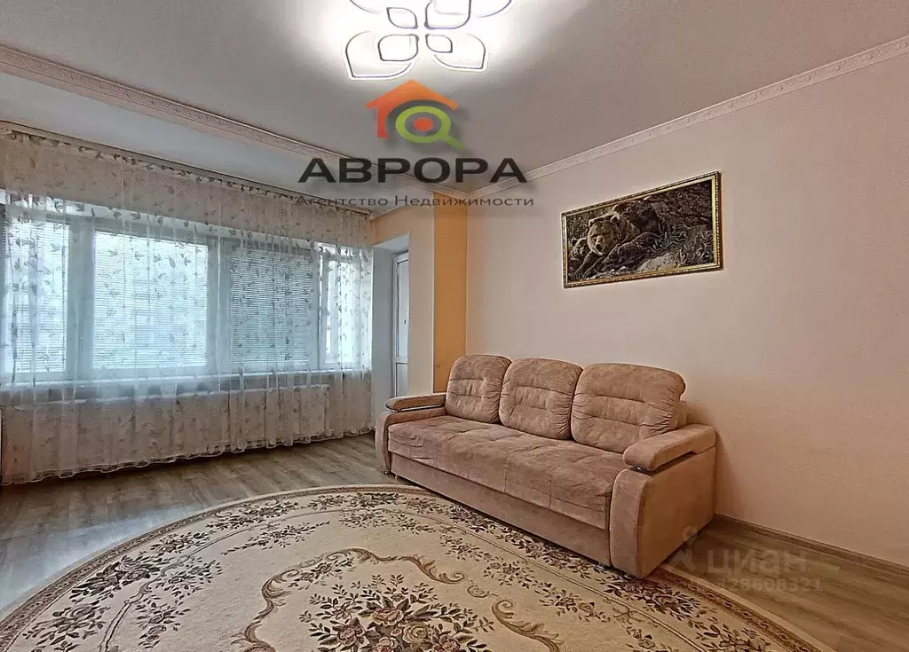 3-к кв. Ханты-Мансийский АО, Сургут Ленинградская ул., 4 (77.9 м) - Фото 1