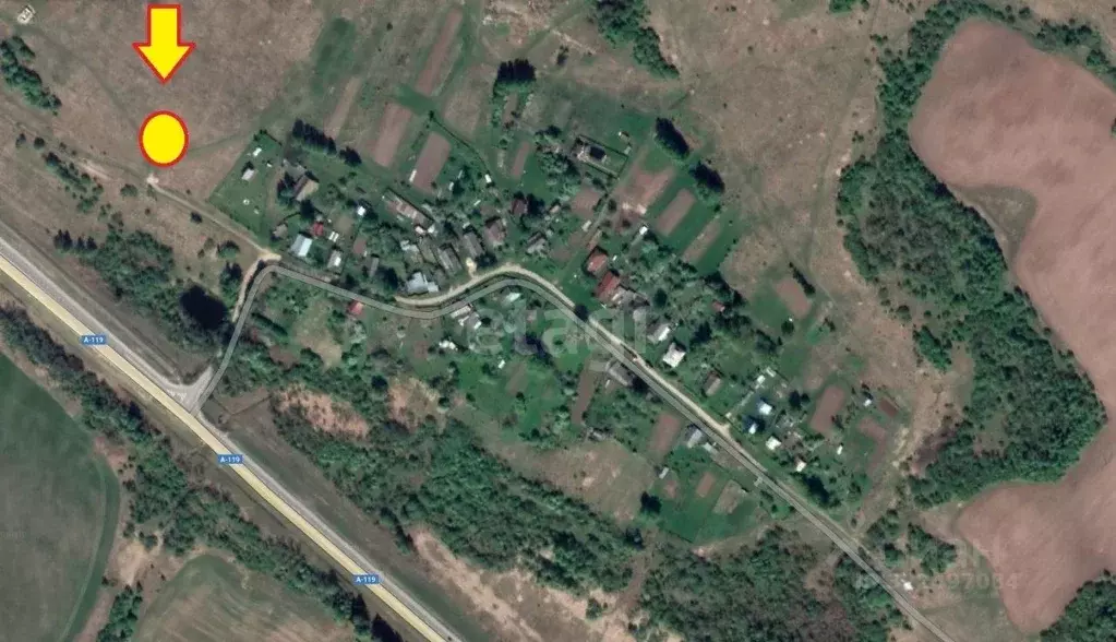 Участок в Вологодская область, д. Перхурьево (Новленский сельсовет)  ... - Фото 2