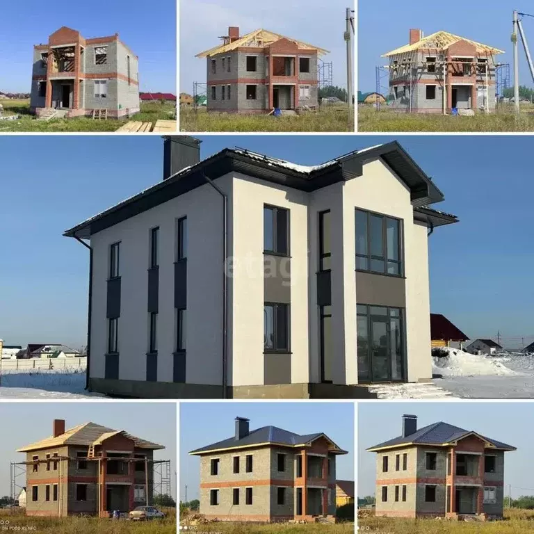 Дом в Башкортостан, Уфа Елкибаево-Федоровка-Самохваловка жилрайон, 14Б ... - Фото 1