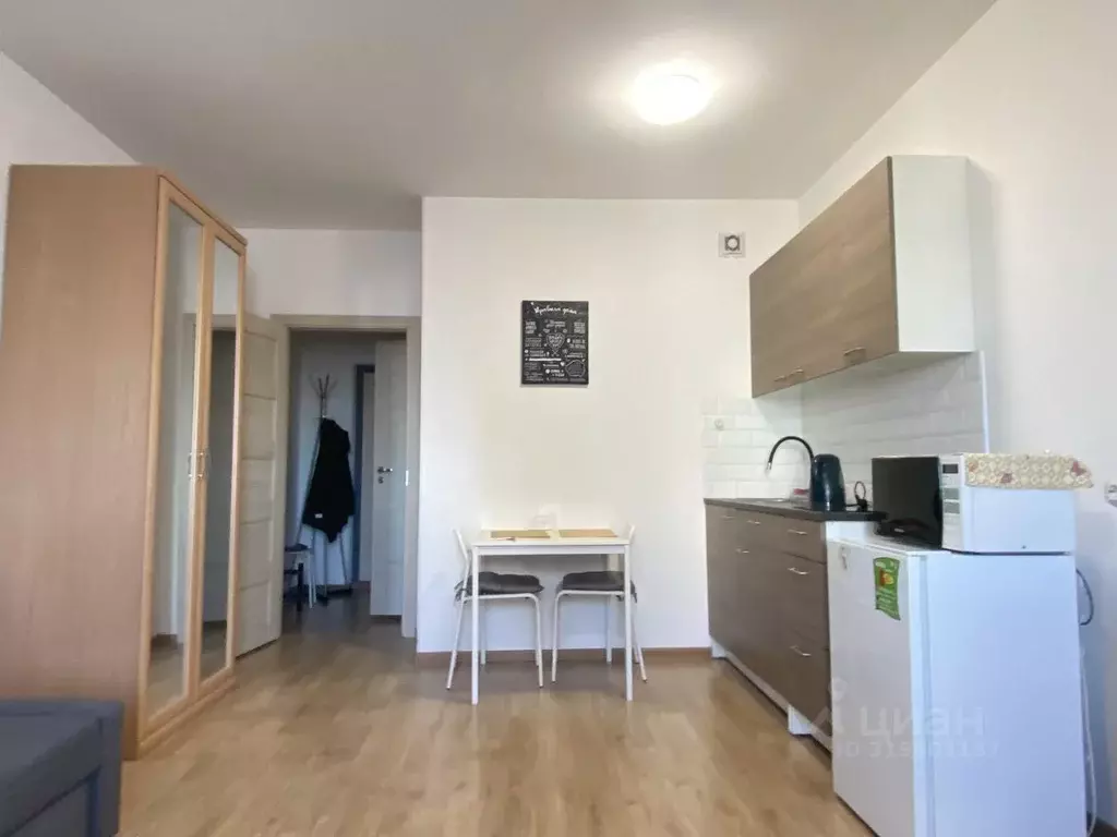 Студия Санкт-Петербург Комендантский просп., 71 (24.8 м) - Фото 0
