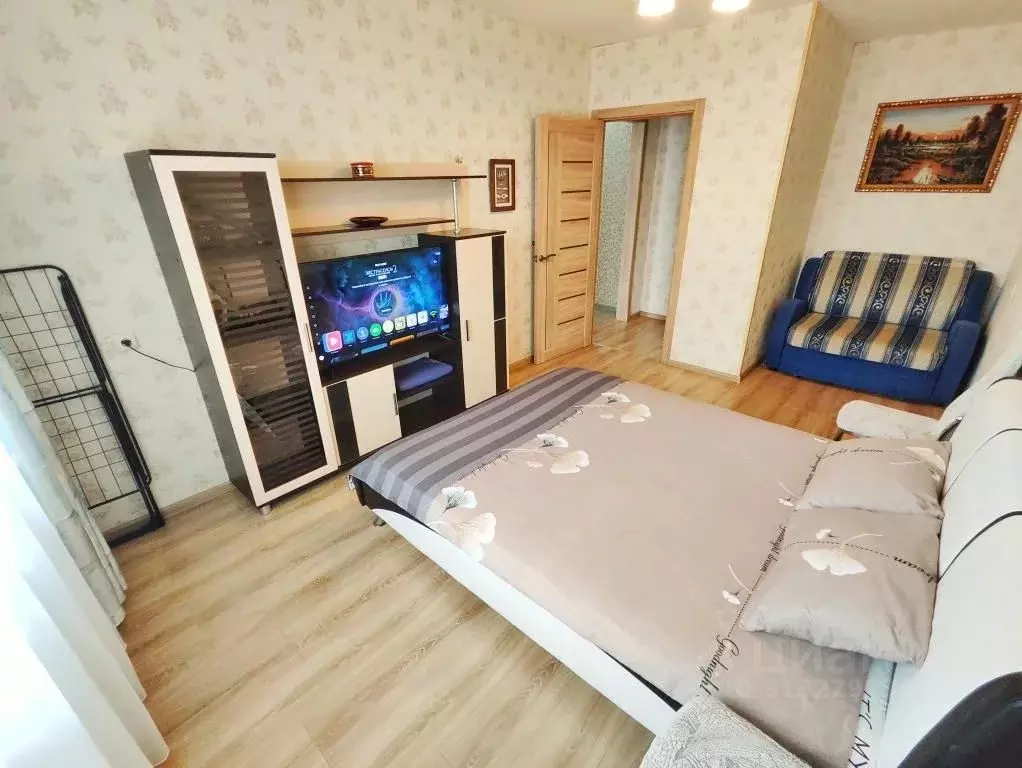 1-к кв. Архангельская область, Архангельск ул. Тимме, 19к1 (43.0 м) - Фото 0