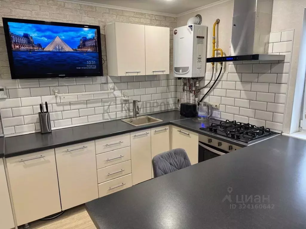 Дом в Краснодарский край, Северский район, Ильское городское ... - Фото 2