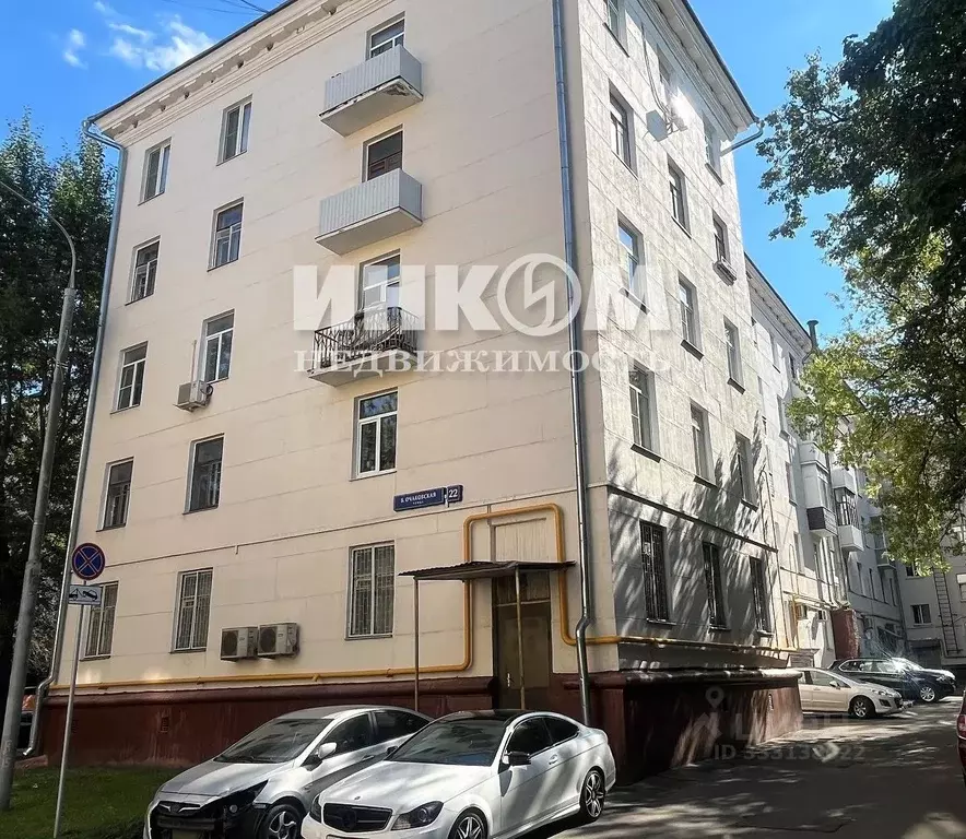 Комната Москва Большая Очаковская ул., 22 (16.3 м) - Фото 1