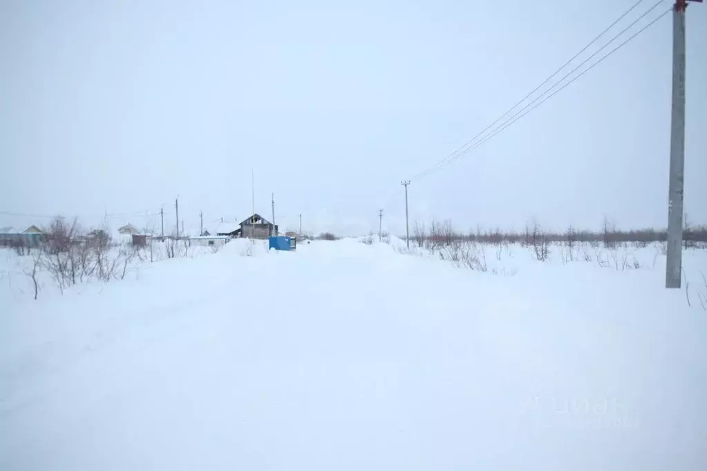 Участок в Ямало-Ненецкий АО, Новый Уренгой ул. 2-я Запрудная, 32 (6.0 ... - Фото 0