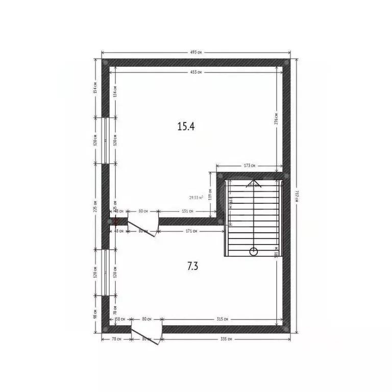 Дом в Белгородская область, Белгородский район, Головинское с/пос, ... - Фото 2