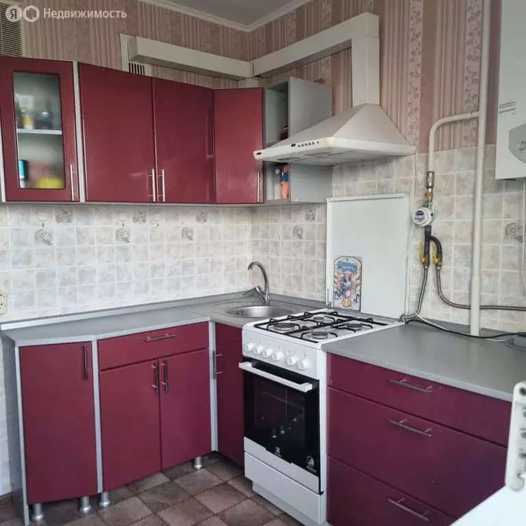 1-комнатная квартира: Собинка, Центральная улица, 21 (34 м) - Фото 0