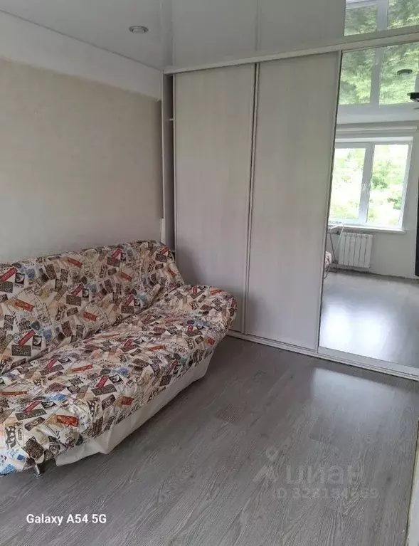 Студия Красноярский край, Красноярск Зеленая Роща мкр, ул. Воронова, ... - Фото 1