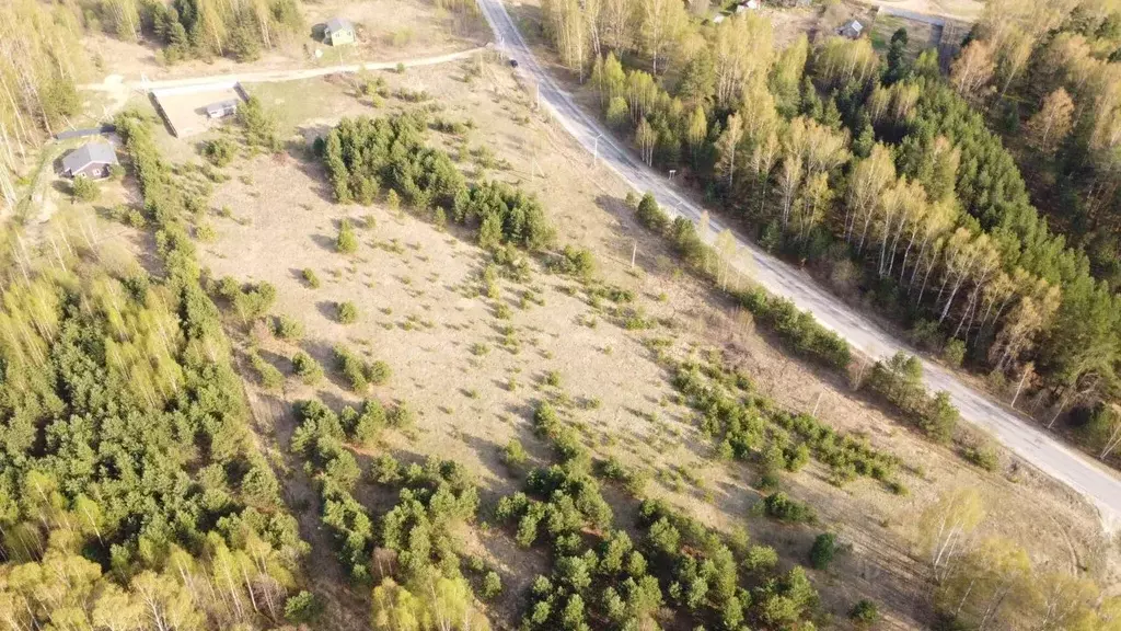Участок в Владимирская область, Судогодский район, Лавровское ... - Фото 1