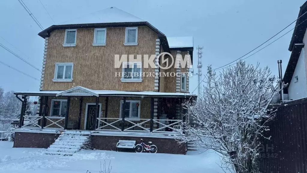 Дом в Московская область, Мытищи городской округ, д. Подрезово ул. ... - Фото 2