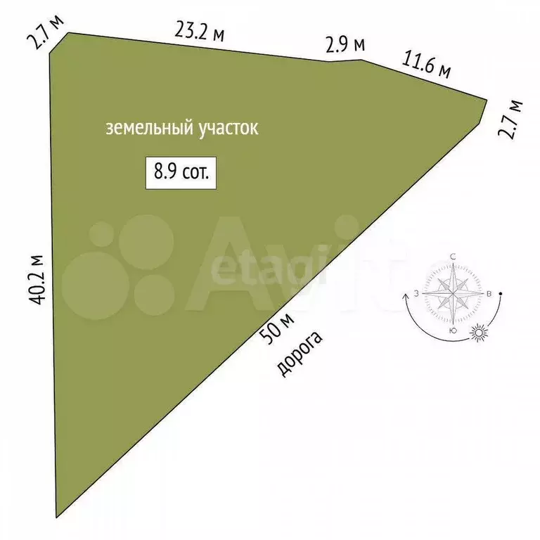 Дача 35 м на участке 8,9 сот. - Фото 0