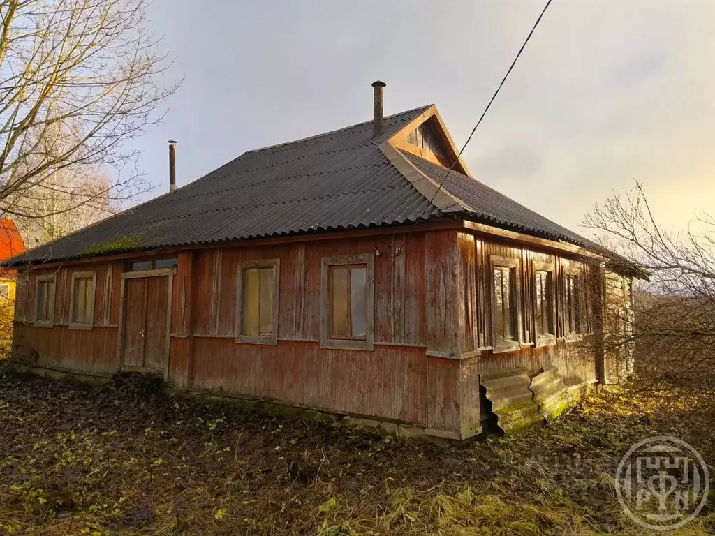 Дом в Ленинградская область, Лужский район, Осьминское с/пос, д. ... - Фото 2