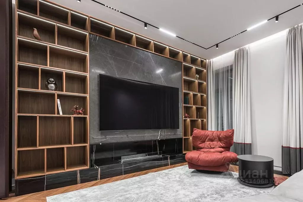 3-к кв. Москва Софийская наб., 34 (102.4 м) - Фото 1