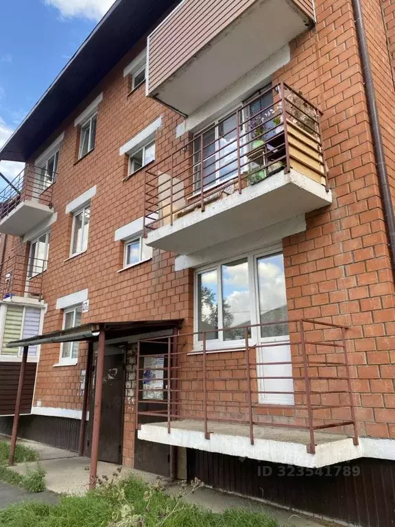 1-к кв. Иркутская область, Братск ул. Енисейская, 17Д (32.5 м) - Фото 1