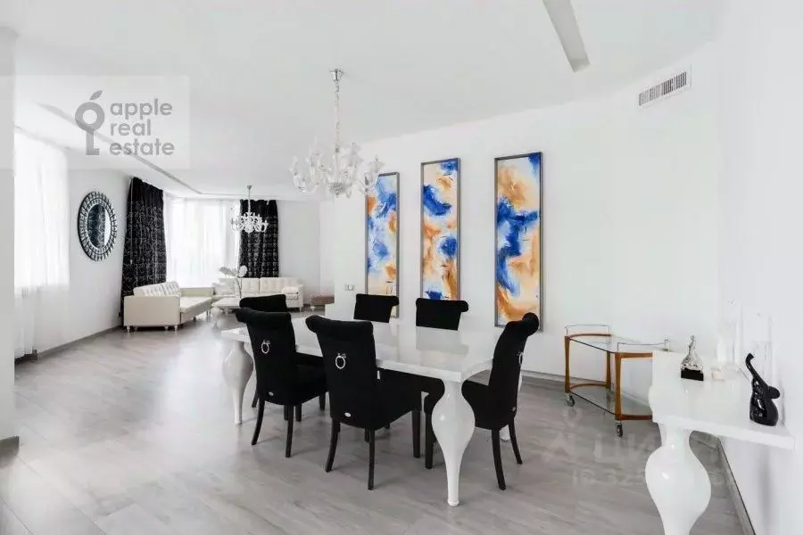 3-к кв. Москва Авиационная ул., 79А (170.0 м) - Фото 1