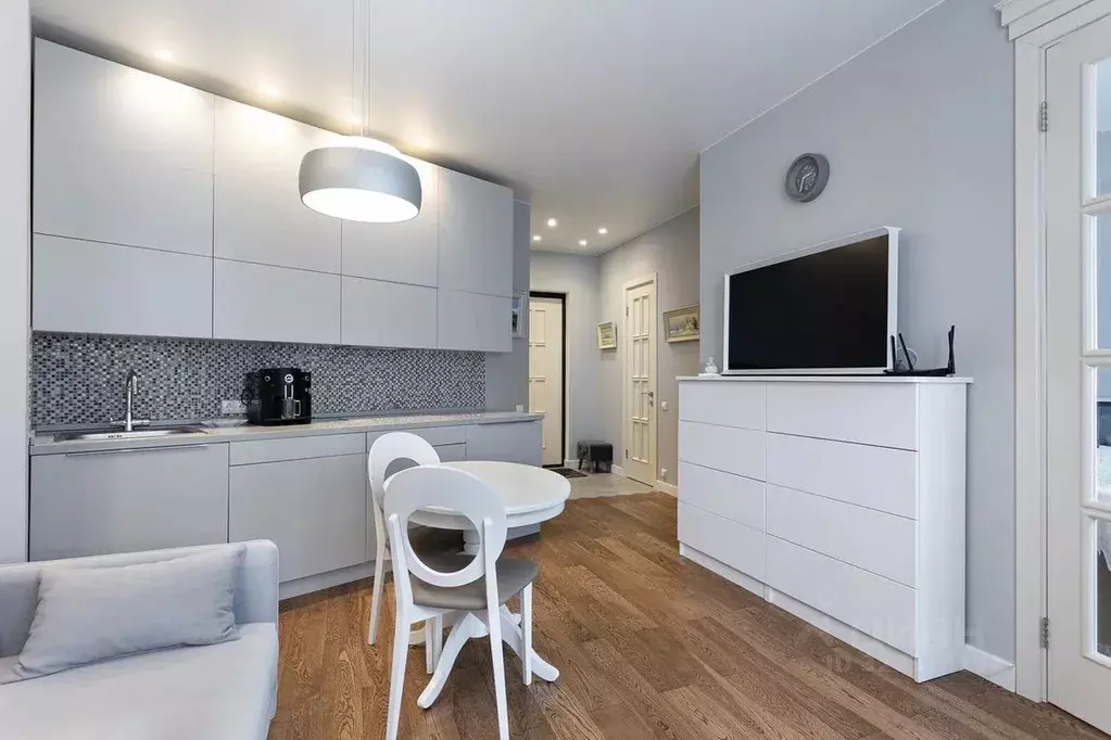 1-к кв. Москва просп. Маршала Жукова, 39Ак2 (33.0 м) - Фото 2