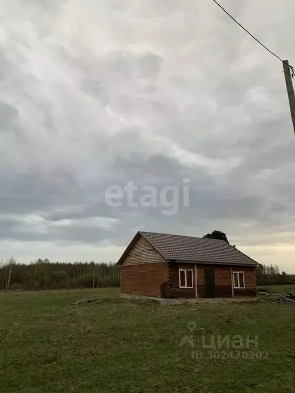 Дом в Томская область, Томский район, Богашевское с/пос, с. Лучаново ... - Фото 1